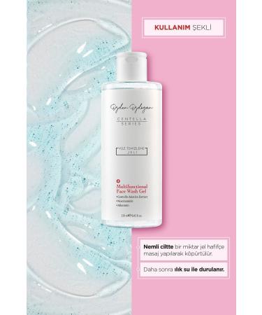  ZDEN ZDO AN Facial Cleansing Gel - Granular Delicate Cleansing Brightening Revitalizing - 250 ml - Buy Online on GoSupps.com