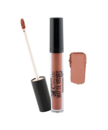 Cecile Velvety Matte Lipstick - Matte Velvet Lips 02 8698438606202 - Buy Online on GoSupps.com