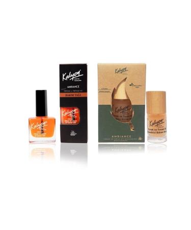 Kalyon Nail Care Oil + Herbal Nail and Cuticle Strengthening Care Serum 11 Ml - Buy Online on GoSupps.com