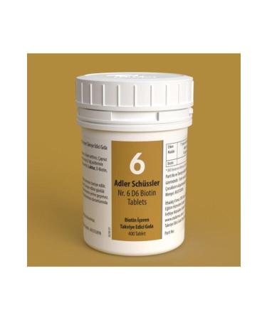 Adler Pharma Adler Sch ssler No.6 - D6 Biotin Tablet
