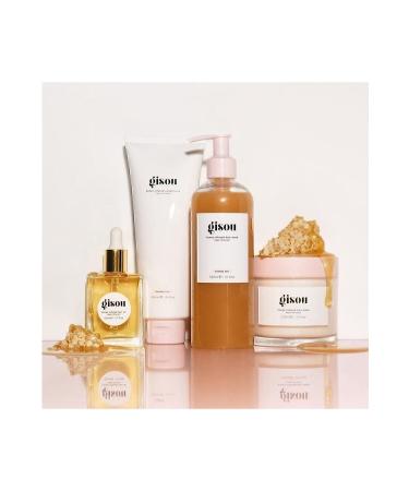 gisou Honey Infused Hair Oil - Repairing Moisturizing and Shining Honey Hair Care Oil 20 Ml - Buy Online on GoSupps.com