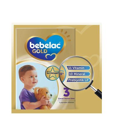 Bebelac Gold 3 Child Follow-On Milk 1150 G 1 Year+ - Buy Online on GoSupps.com