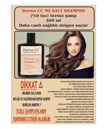 Gliss Leave-In Hair Care Cream 150ml X 2 Pieces + Derma CC LABORATORIES Salt-Free Shampoo 500 ml - Buy Online on GoSupps.com
