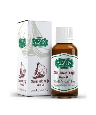 alvin Garlic Oil Special for Hair Falling and Damaged 20 ml