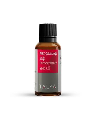 Talya Pomegranate Seed Oil Cold Pressed 0 Pure And Natural And Undiluted 20 ml - Buy Online on GoSupps.com