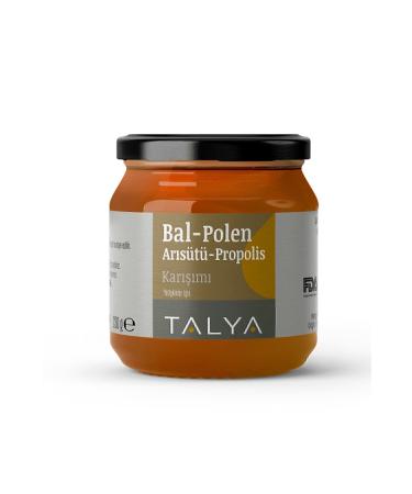 Talya Honey-Pollen-Royal Jelly-Propolis Mixture (For Adults) 230 gr - Buy Online on GoSupps.com