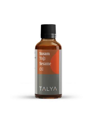 Talya Sesame Oil Cold Pressed 0 Pure And Natural 50 ml - Buy Online on GoSupps.com