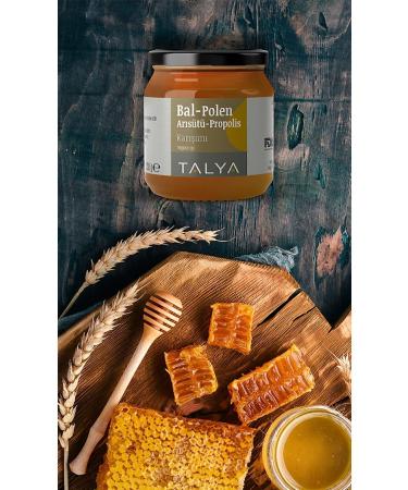 Talya Honey-Pollen-Royal Jelly-Propolis Mixture (For Adults) 230 gr - Buy Online on GoSupps.com