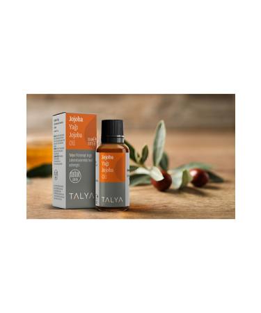 Talya Jojoba Oil Cold Pressed 0 Pure And Natural 20 ml - Buy Online on GoSupps.com
