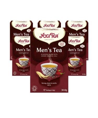 LWP Shop Yogi Tea Men's Tea Organic Tea