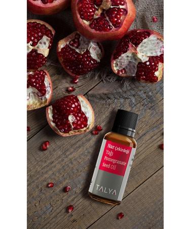 Talya Pomegranate Seed Oil Cold Pressed 0 Pure And Natural And Undiluted 20 ml - Buy Online on GoSupps.com