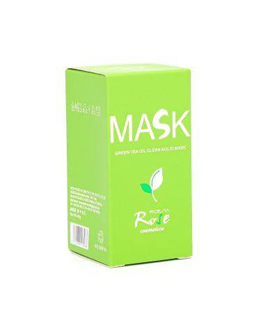 Roesia Rose Cosmetics Rose Green Tea Extract Blackhead and Acne Mask & Green Tea Mask Stick - Buy Online on GoSupps.com