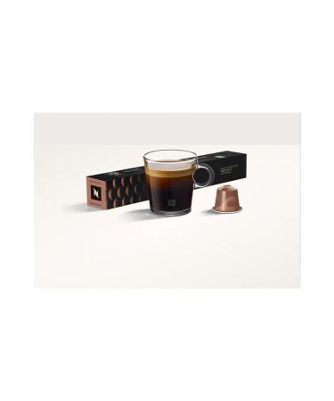 Nespresso New Barista Creations Nocciola Hazelnut Flavored Capsule Coffee