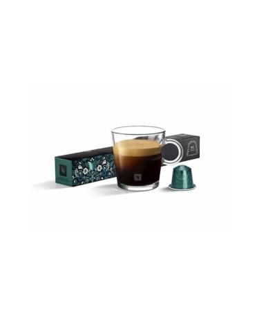Nespresso World Explorations Stockholm Fortisso Lungo Capsule Coffee 10 Pack