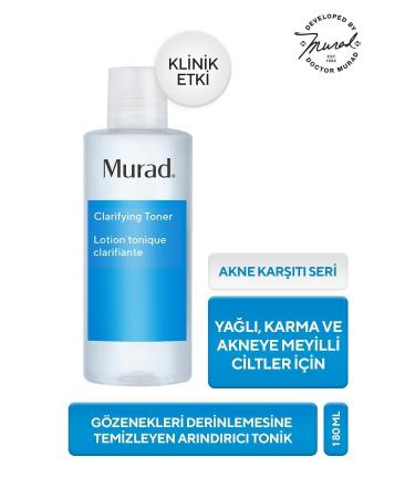 Murad Clarifying Toner Deeply Cleansing Pore Purifying Toner 180 ml