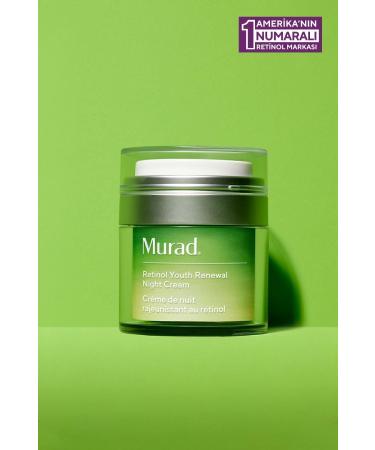 Murad Retinol Youth Renewal Night Cream Skin Renewal Retinol Night Cream 50 Ml - Buy Online on GoSupps.com