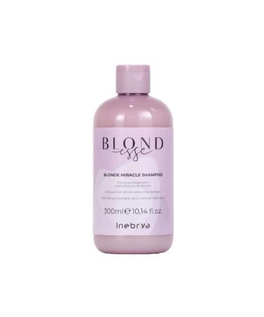 Inebrya Ice cream Inebrya Blondesse Blonde Miracle Shampoo-Intensive Moisturizing Shampoo for Light Colored Hair 300 ml..