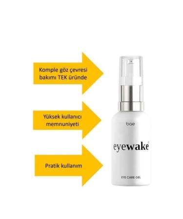 eyewake Anti-Aging Eye Care Gel - Anti-Aging Eye Care Gel 30 ml - Buy Online on GoSupps.com