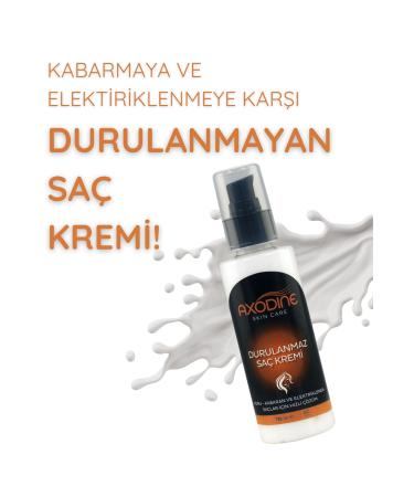 axodine Anti-Frizz and Anti-Electrification Hair Lotion (without rinsing) 150 Ml