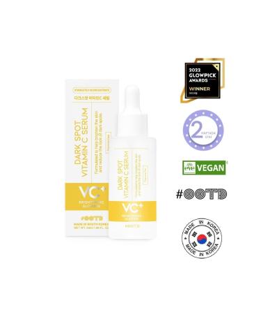 OOTD Dark Spot Vita C Serum for Brightening Dark Skin Spots