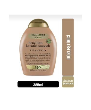 OGX Straightening Shampoo Brazilian Keratin Therapy Shampoo 385 ml