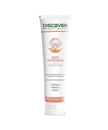 Discover Beauty Style Whitening Body Cream Whitening Cream 100ml - Buy Online on GoSupps.com
