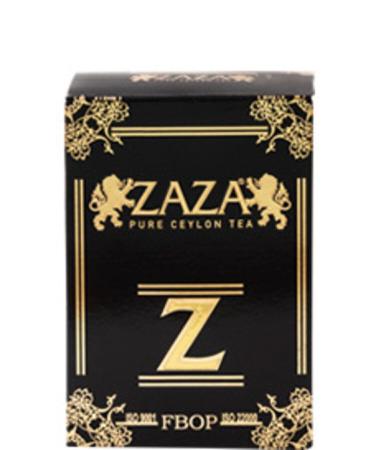Zaza Pure Ceylon Tea Fbop Cardboard Box 1000gr