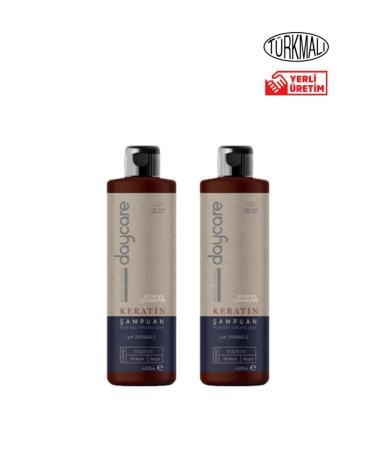 Daycare Keratin Shampoo 400 ml x 2 Pieces