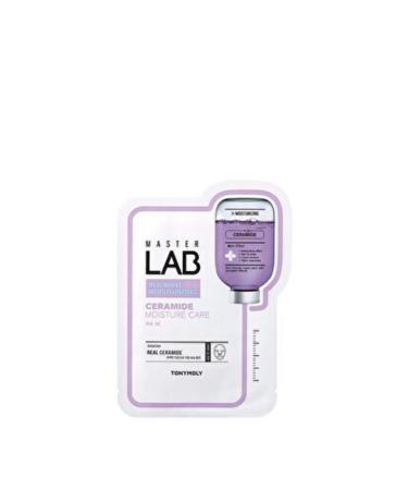 Master STD Master LAB Repairing and Brightening Ceramide Skin Care Face Mask Standard (SINGLE)