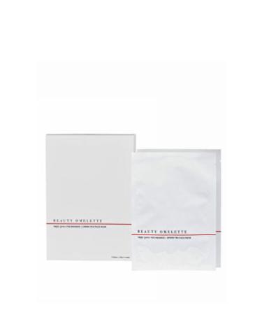 NOVAFACE STD Green Tea Revitalizing Face Mask 5x23 g Standard (SINGLE)