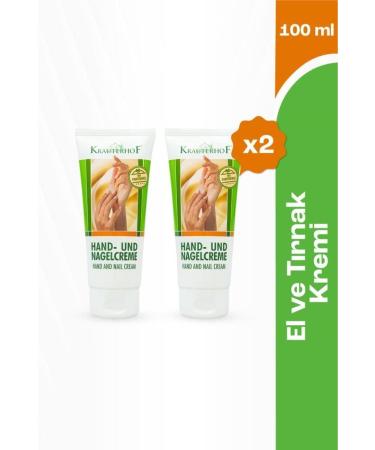 Krauterhof Hand and Nail Cream 100 ml x2 Pieces
