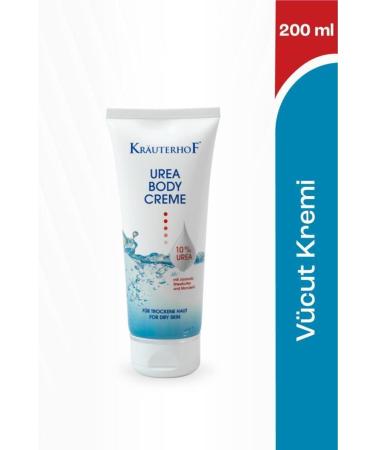 Krauterhof Urea Body Cream 200 ml x2 Pieces - Buy Online on GoSupps.com