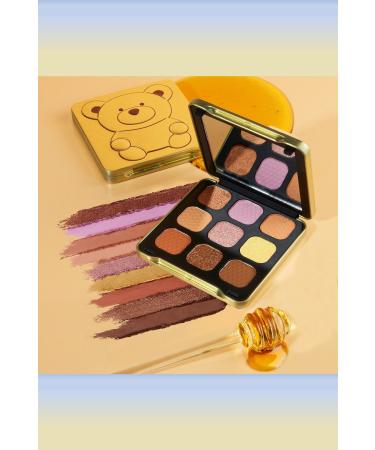 I Heart Revolution Honey Bear Eyeshadow Palette - Buy Online on GoSupps.com