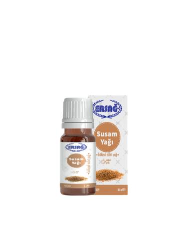 Ersa Sesame Oil 30 Ml (PLEASE READ HOW TO USE) Official Distributor Product