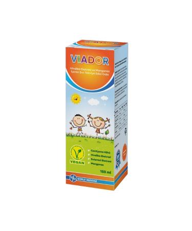 Viador Syrup Containing Chicory Extract and Manganese 150 ml