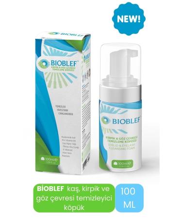 Bioblef Eyelash and Eye Contour Cleansing Foam