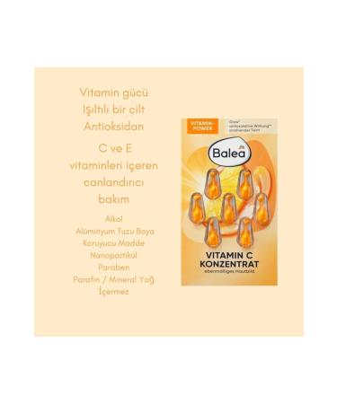 BALEA Vitamin C Concentrate 7 Serum German Quality
