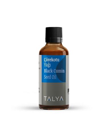 Talya Black Cumin Oil Cold Pressed 0 Pure and Natural 50 ml - Buy Online on GoSupps.com