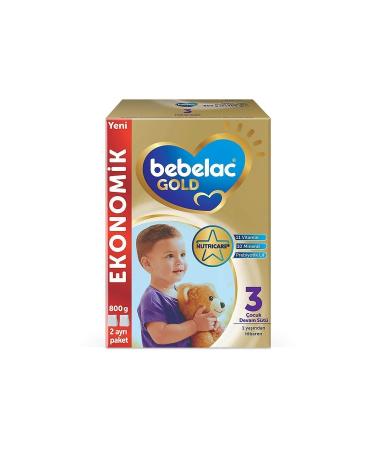 Bebelac Gold 3 Child Follow-On Milk 1150 G 1 Year+ - Buy Online on GoSupps.com