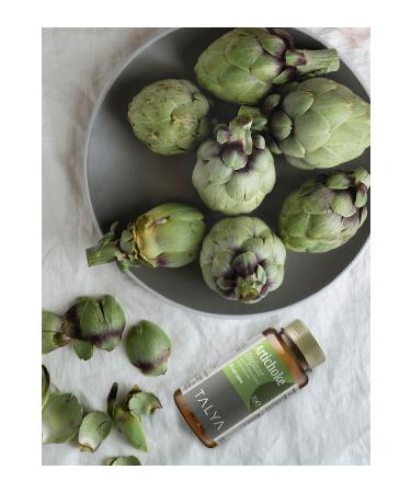 Talya Artichoke Supplementary Food Containing Artichoke Leaf and Extract 60 Capsules - Buy Online on GoSupps.com