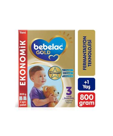 Bebelac Gold 3 Follow-On Milk 800 gr