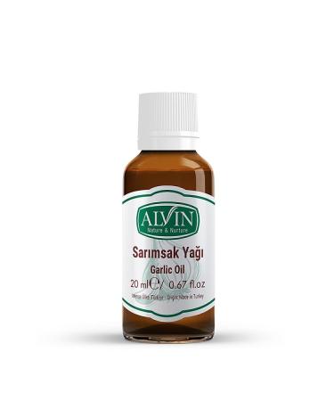 alvin Garlic Oil Special for Hair Falling and Damaged 20 ml - Buy Online on GoSupps.com