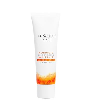 Lumene Brightening Day Fluid Mineral Spf30 - Vitamin-c Brightening & Anti-Spot Moisturizer Spf30 50 ml