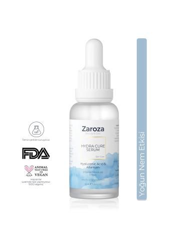 ZAROZA Hydra Cure Serum | Hyaluronic Acid Intensive Moisture Serum - 30 ml