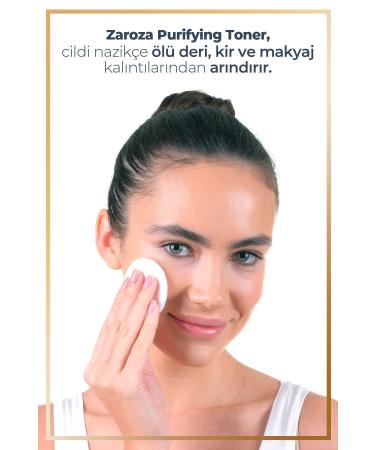 ZAROZA Purifying Toner | Purifying & Pore Tightening Green Toner 200 ml - Buy Online on GoSupps.com