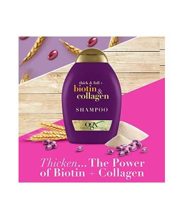 OGX Brand: Shampoo Biotin&collagen 385 Ml Category: Shampoo - Buy Online on GoSupps.com
