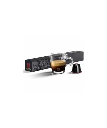 Nespresso Ispirazione Ristretto Decaffeinato Capsule Coffee 10-pack