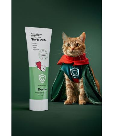 Docho Sterilized Cat Malt Vitamin and Mineral Supported Paste 100 gr - Buy Online on GoSupps.com