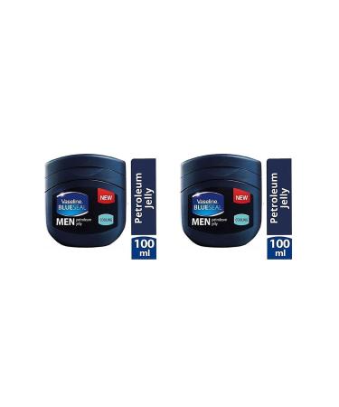 Vaseline Blueseal Vaseline Men 100 ml 2 Pieces Men Petroleum Jelly Cooling New