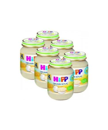 Hipp Organic Rice Pudding 125 gr x 6 Pieces